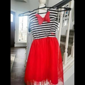 Disney Junior Minnie Dress, Size 5